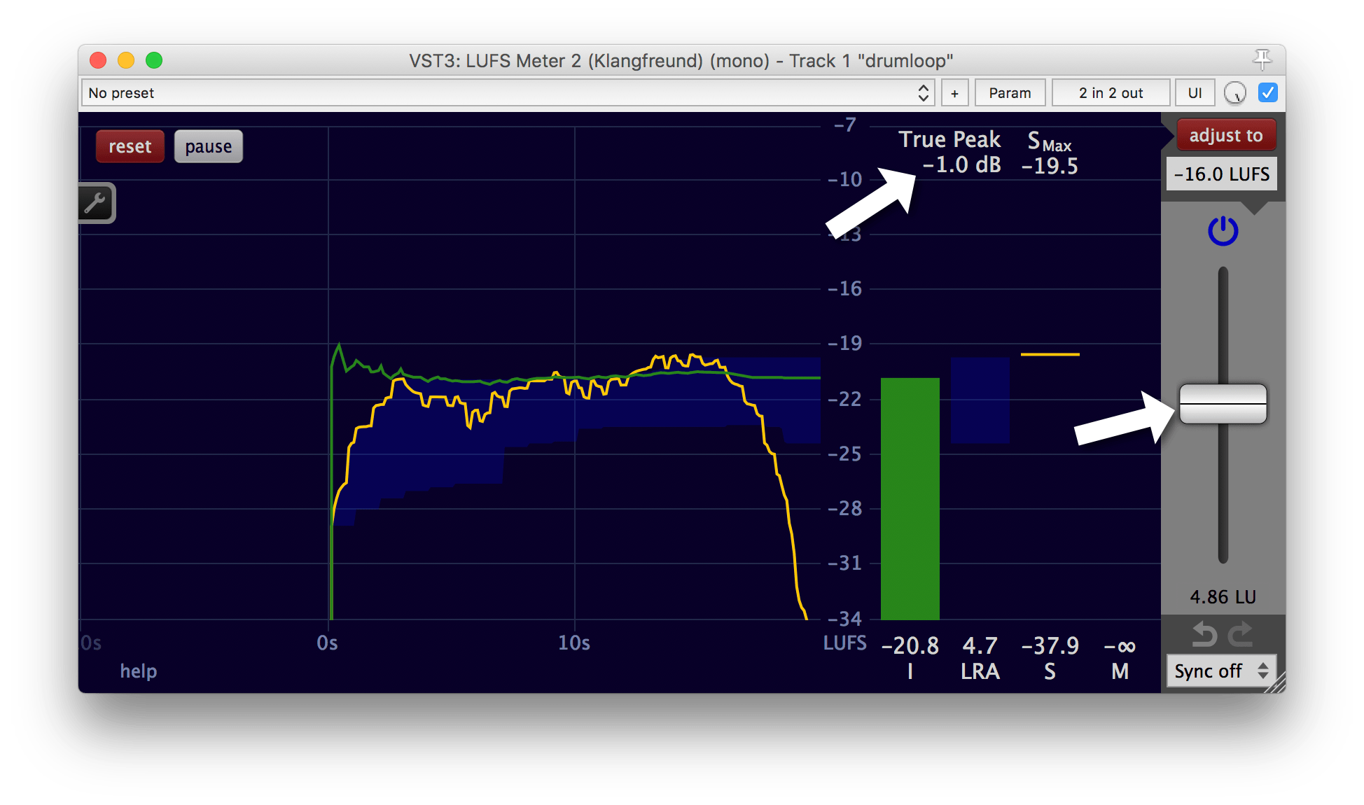 High loudness target 2