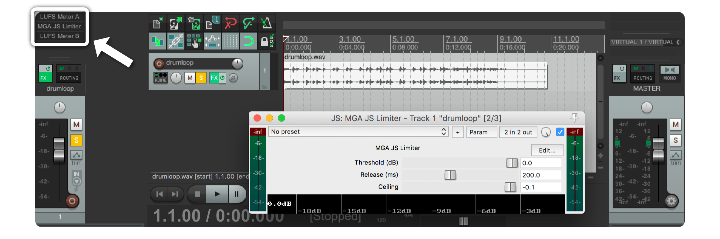 High loudness target 4