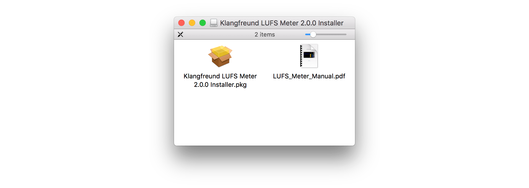 macOS installer