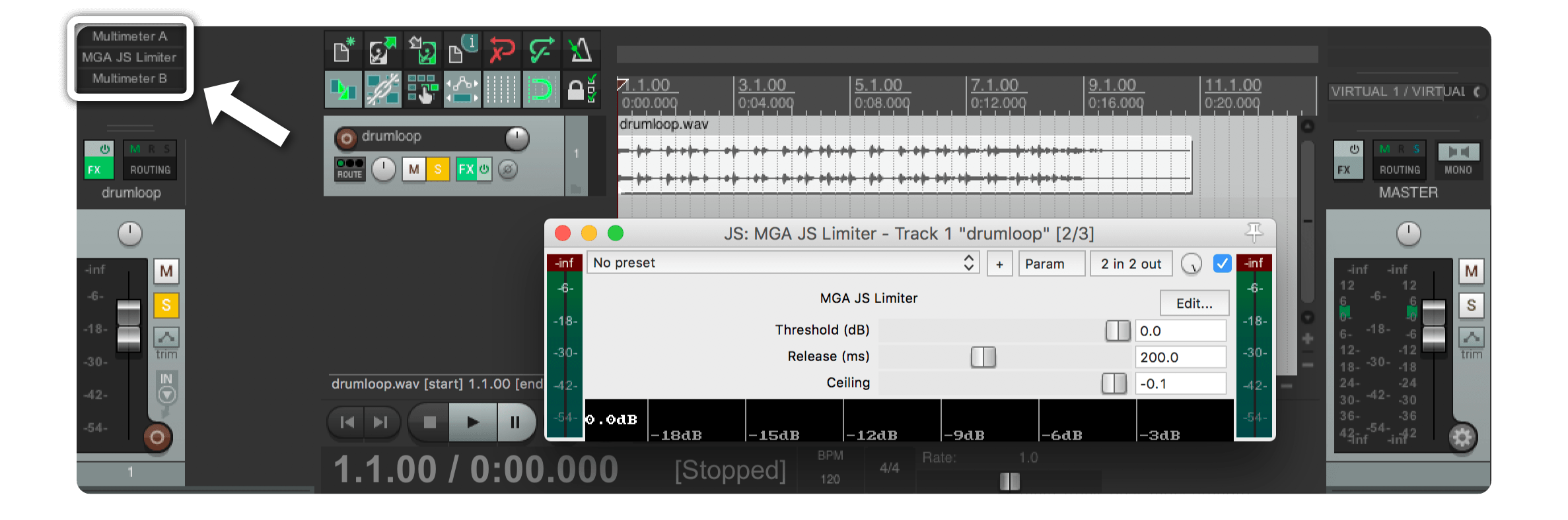 High loudness target 4