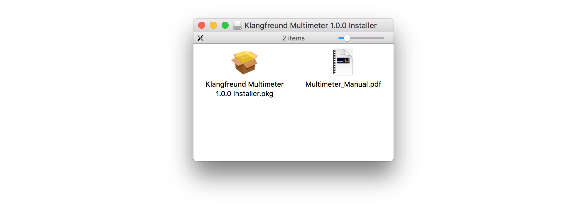 macOS installer