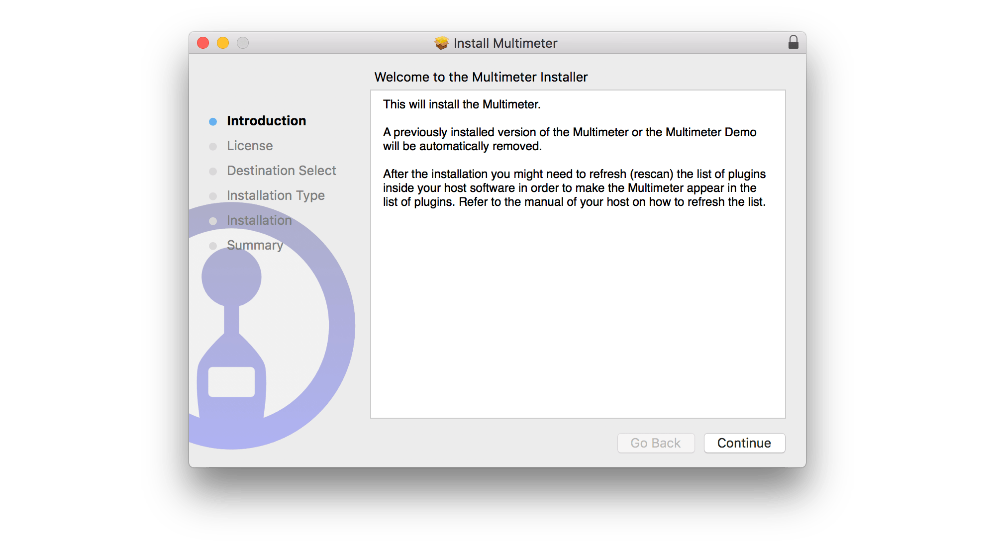 macOS installer